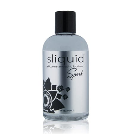 Sliquid Lubricants and Toy Cleaners Sliquid Naturals Spark Booty Buzz 8.5 oz. at the Haus of Shag
