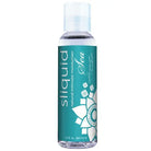 Sliquid Natural Sea Water Based Lubricant - a bottle of water with a white cap