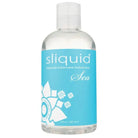 Sliquid Natural Sea Water Based Intimate Lubricant: Bottle with White Cap and Blue Label