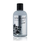 Bottle of Sliquid Naturals Spark Booty Buzz silicone stimulating lubricant, 8.5 oz