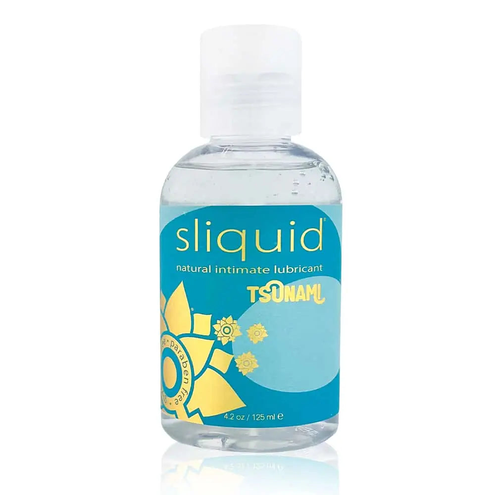 Sliquid Naturals Tsunami Gel Lubricant - 4.2 oz. - Water Based Lubricant