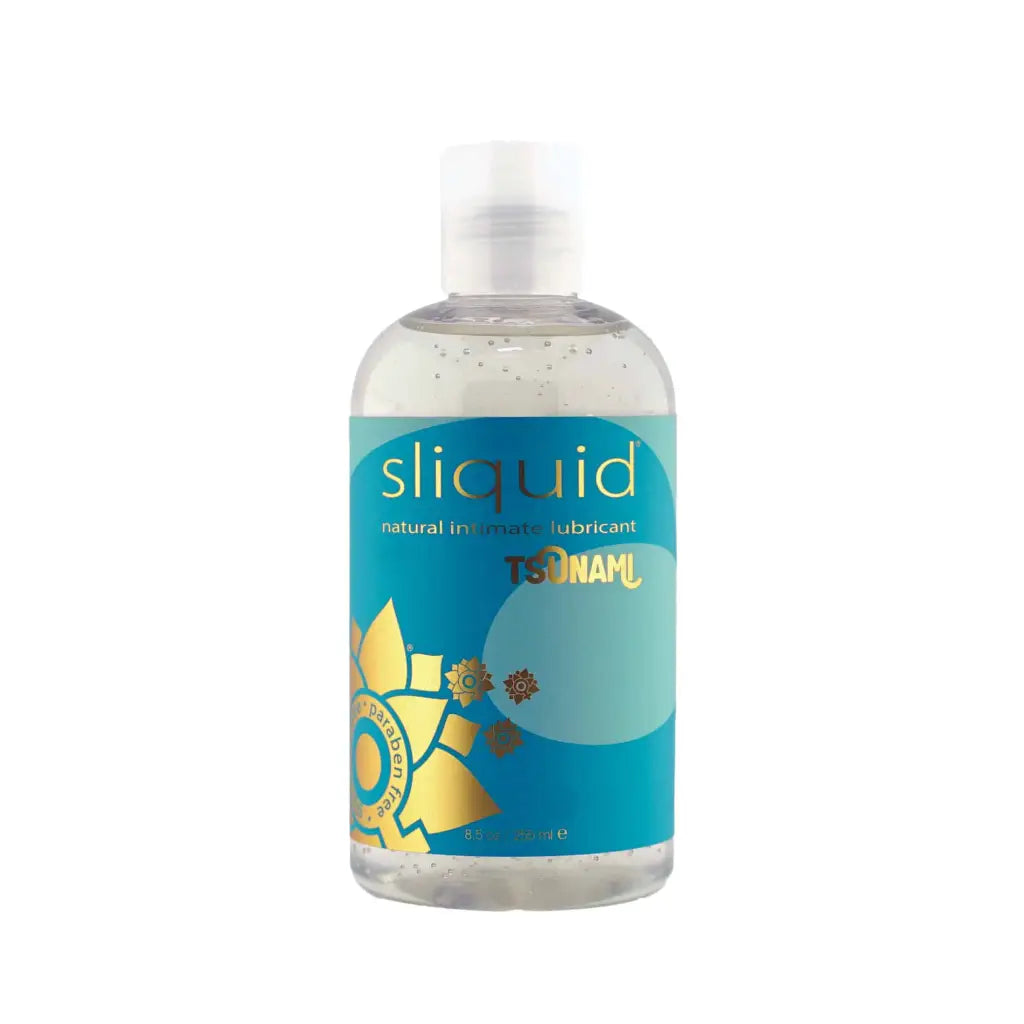 Sliquid Naturals Tsunami Gel Lubricant - 8.5 oz. - Water Based Lubricant