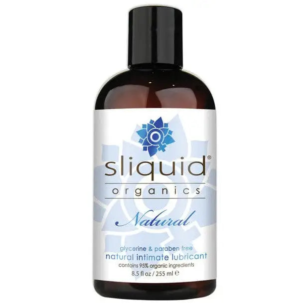 Sliquid Organics 8.5 Oz - 8.5 Oz - Water Based Lubricant