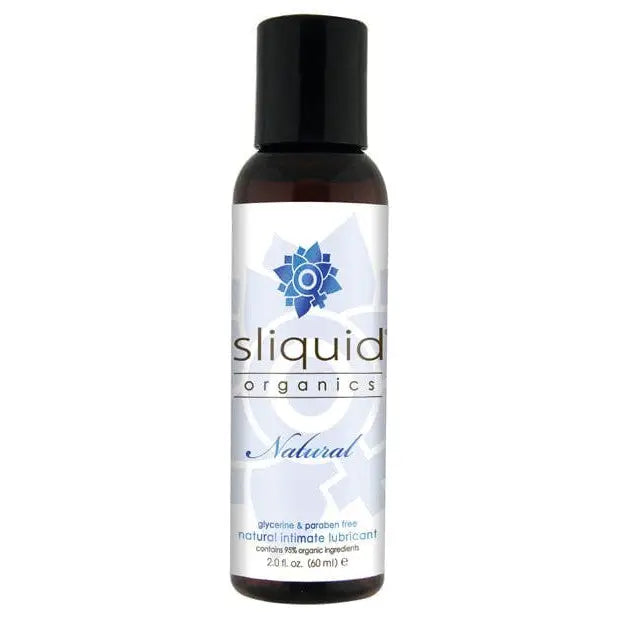 Sliquid Lubricants Sliquid Organics Natural - 2 Oz at the Haus of Shag