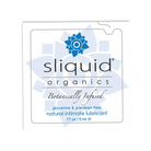 Sliquid Organics Natural Intimate Lubricant -.17 Oz Pillow - Water Based Lubricant