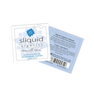 Sliquid Organics Natural Intimate Lubricant -.17 Oz Pillow - Water Based Lubricant