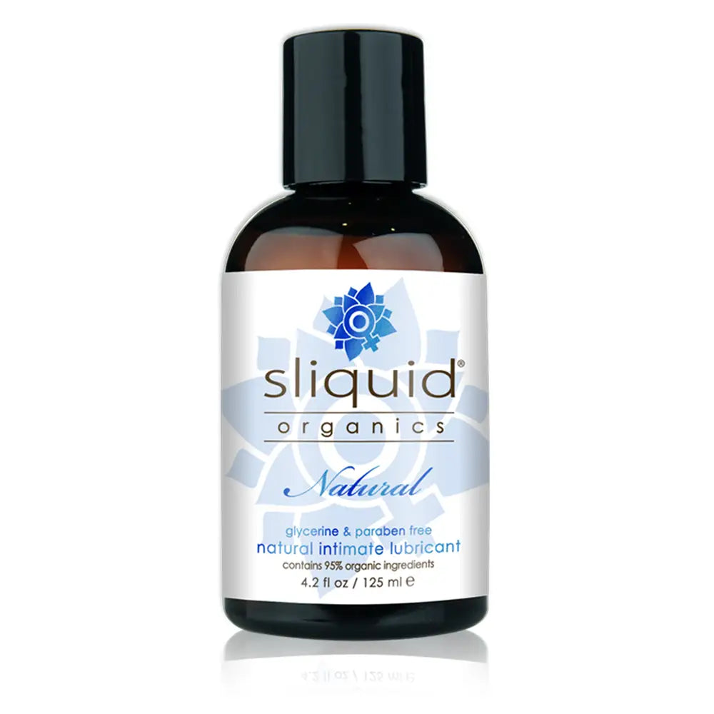 Sliquid Organics Natural Intimate Lubricant - 4.2 oz. - Water Based Lubricant