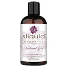 Sliquid Lubricants 8.5 Oz Sliquid Organics Natural Lubricating Gel at the Haus of Shag