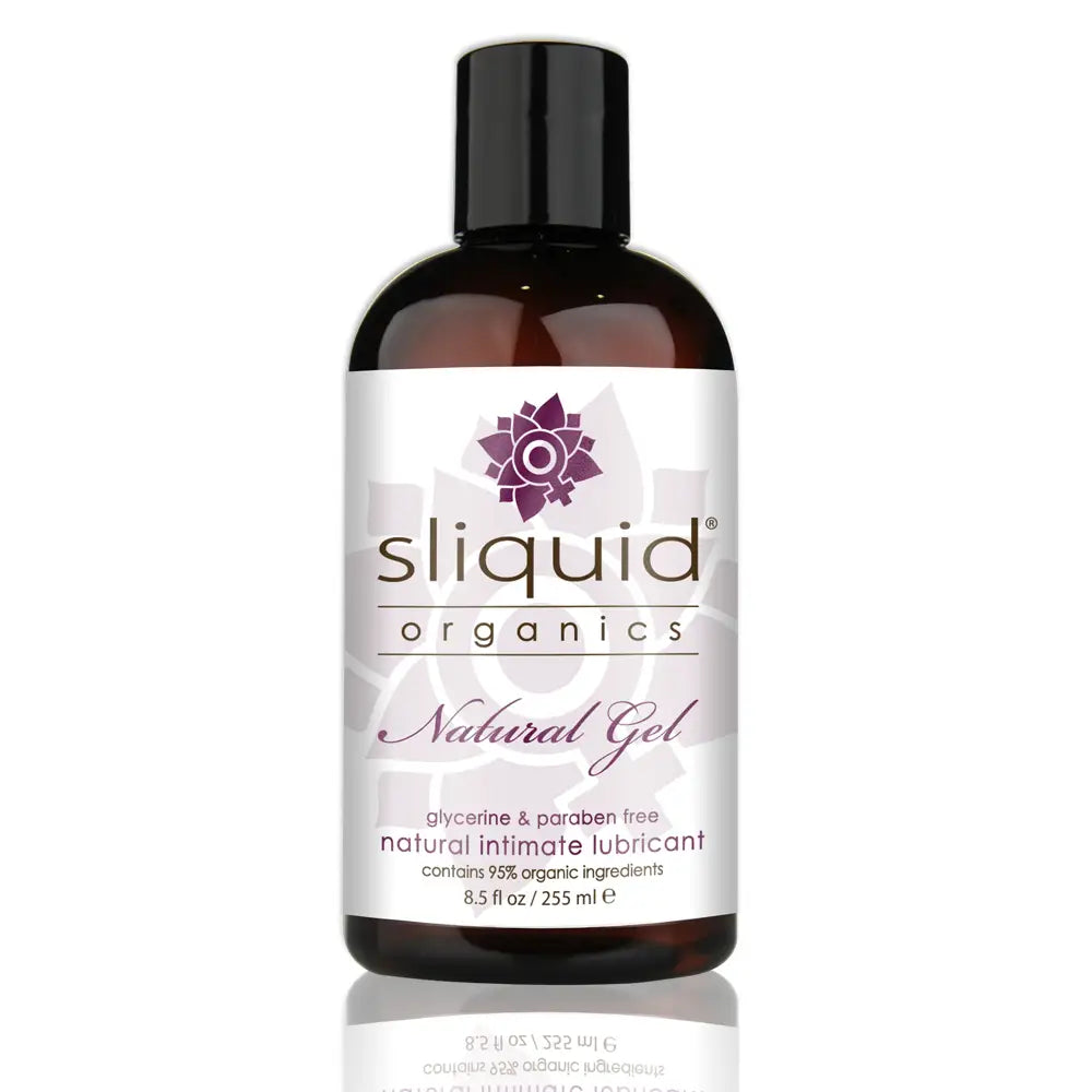 Sliquid Organics Natural Lubricating Gel - 8.5 oz. - Water Based Lubricant