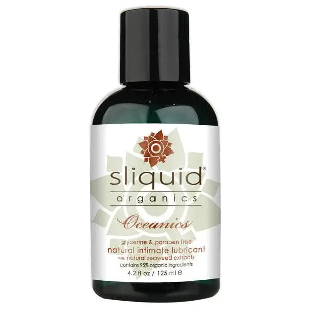 Sliquid Lubricants 4.2 Oz Sliquid Organics Oceanics Lubricant at the Haus of Shag