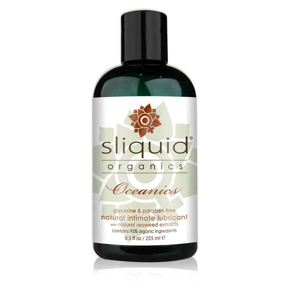 Sliquid Organics Oceanics Lubricant - 8.5 oz. - Water Based Lubricant