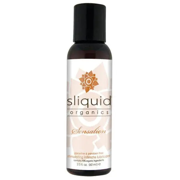 Sliquid Lubricants 2 Oz Sliquid Organics Sensation at the Haus of Shag