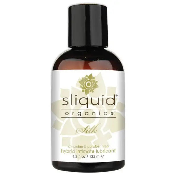 Sliquid Lubricants 4.2 Oz Sliquid Organics Silk at the Haus of Shag