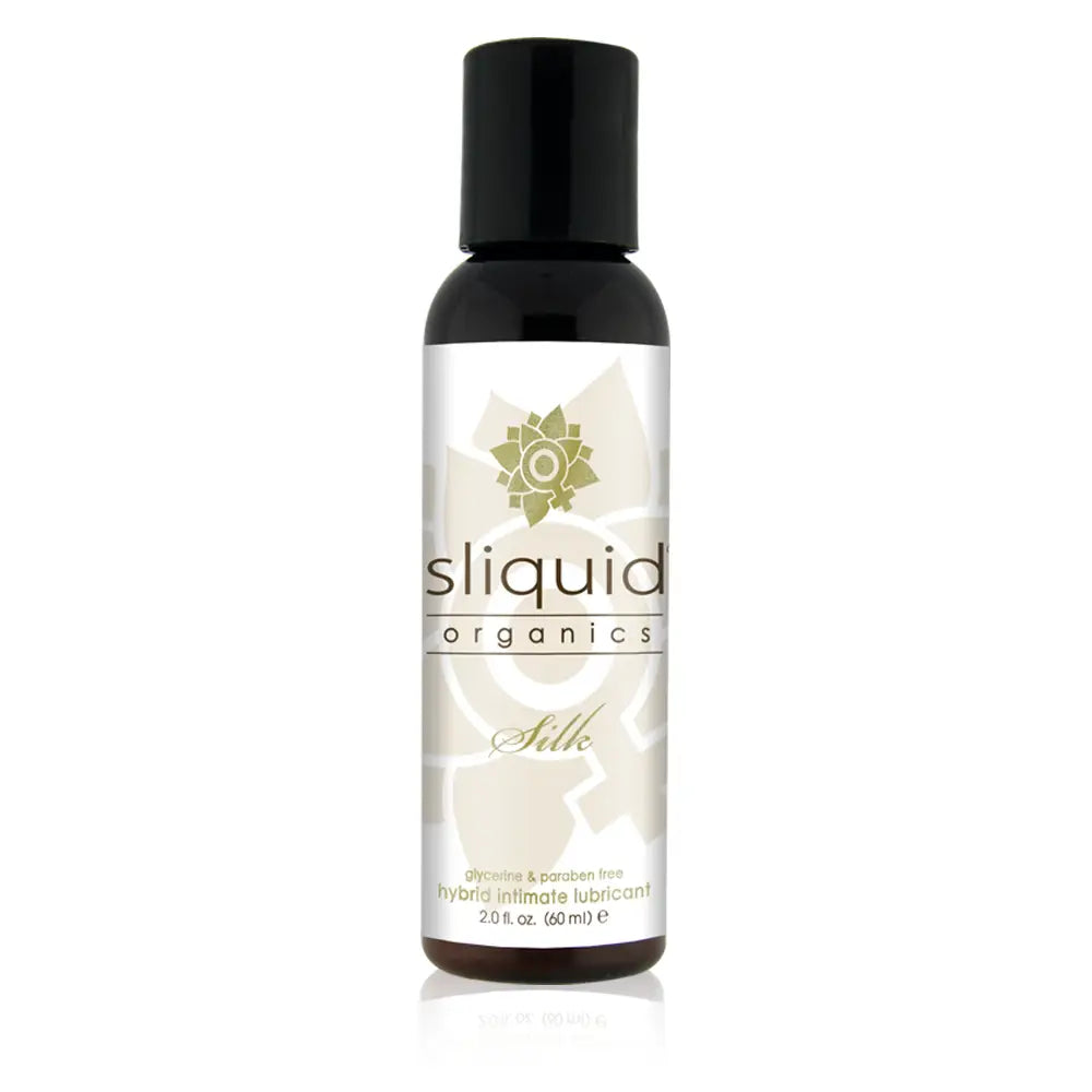 Sliquid Organics Silk Hybrid Lubricant - 2 oz. - Hybrid Lubricant