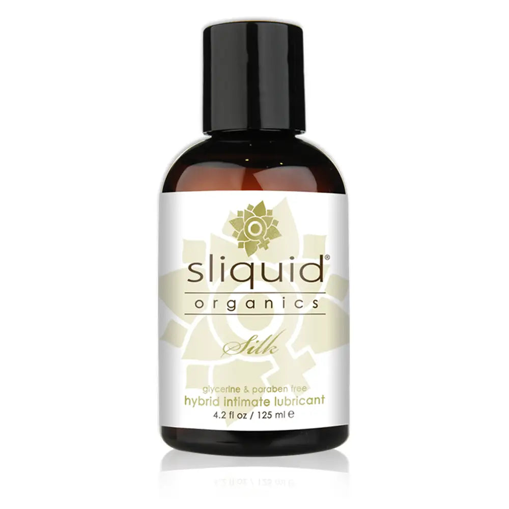 Sliquid Organics Silk Hybrid Lubricant - 4.2 oz. - Hybrid Lubricant