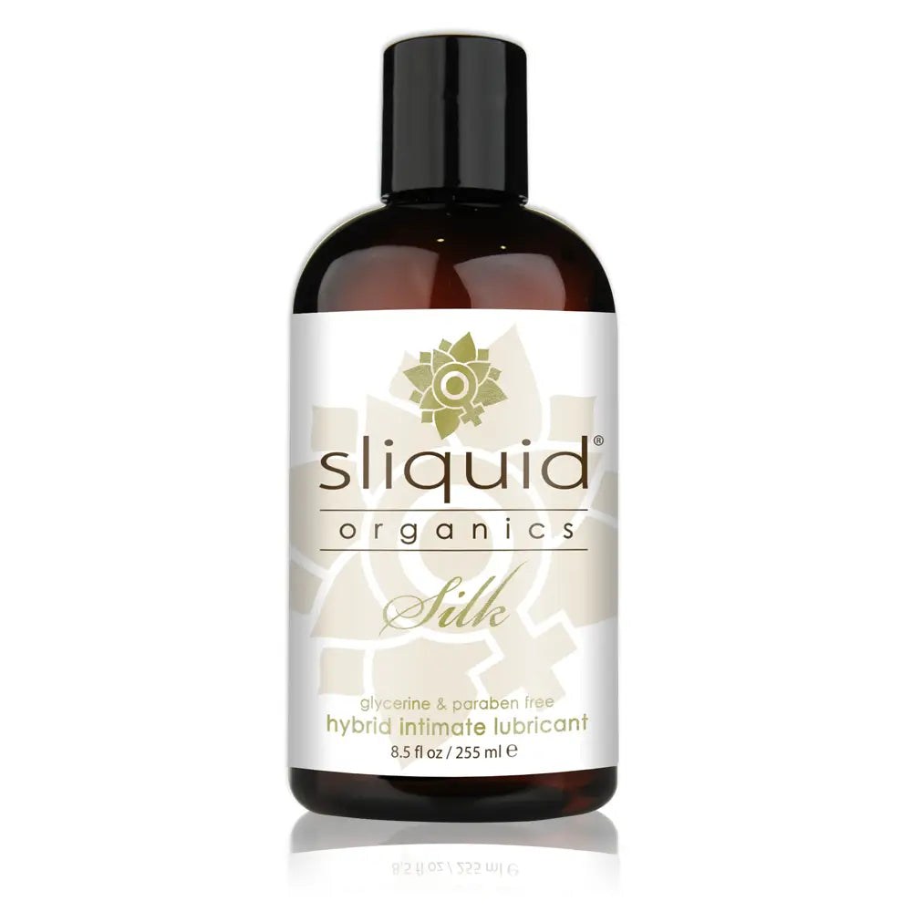 Sliquid Organics Silk Hybrid Lubricant - 8.5 oz. - Hybrid Lubricant