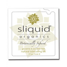 Sliquid Organics Silk Lubricant -.17 Oz Pillow - Hybrid Lubricant