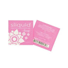 Sliquid Sassy water-based anal lubricant and Sla Beauty Soap displayed together