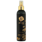 Sliquid Shine Toy Cleaner with Organic Ingredients - Gold & Black Flowered Body Mist Bottle