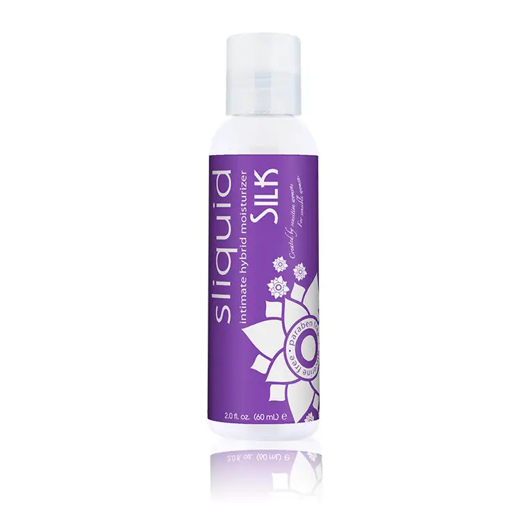 Sliquid Silk Hybrid Lubricant - 2 oz. - Hybrid Lubricant