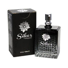 Bottle of Sliquid Silver Studio Collection Silicone Glycerine & Paraben-Free Lube