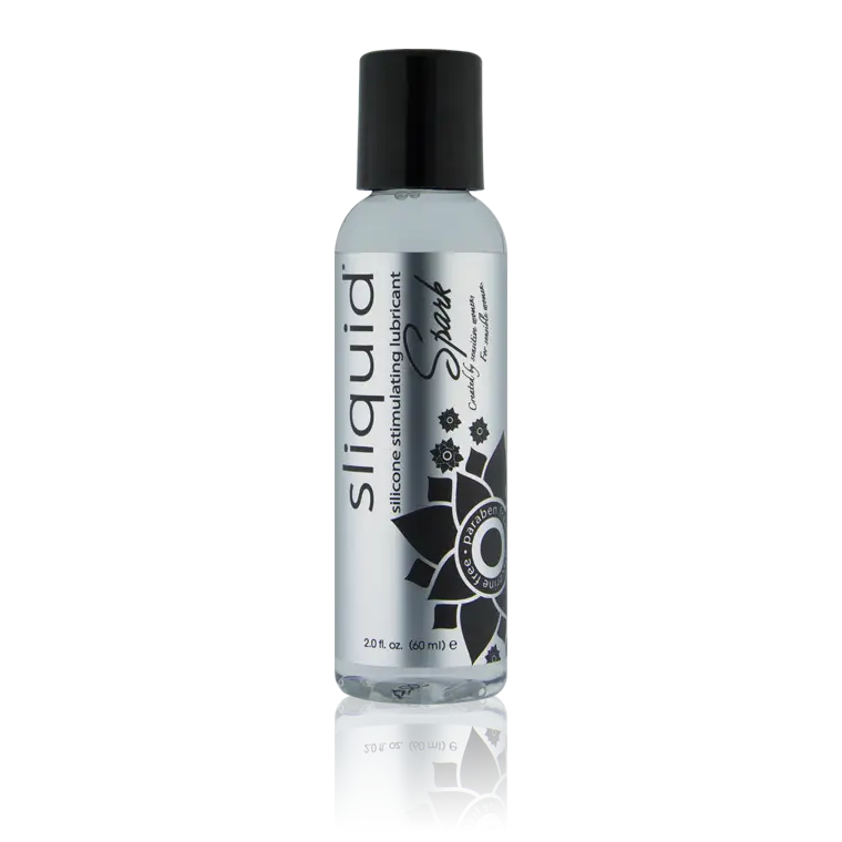 Sliquid Spark Stimulating Silicone Lubricant - 2 oz. - Silicone Lubricant