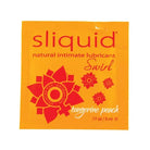 Bag of Sliquid Swirld Water Based Sugar Derivative-Free Flavored Lubricants