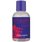 Sliquid Swirld Water Based Sugar Derivative-Free Flavored Lubricants with blue and red caps