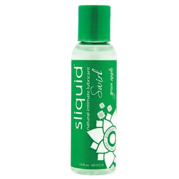 Sliquid Swirld Sugar Derivative-Free Water Based Green Tea Flavored Lubricant