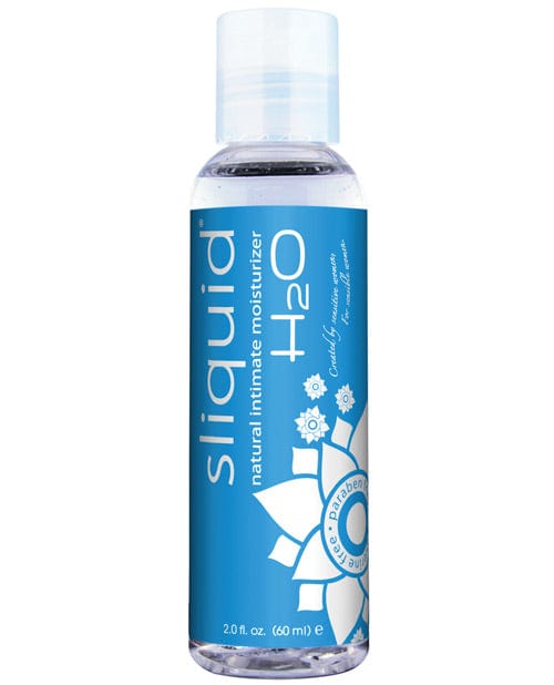 Sliquid Water Based Lubricant 2 oz. Sliquid Naturals H2O Intimate Lube (Glycerine & Paraben Free) at the Haus of Shag
