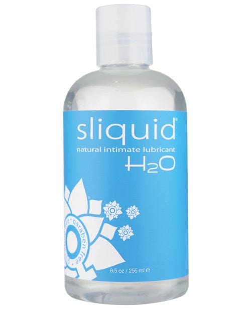 Sliquid Water Based Lubricant 8.5 oz. Sliquid Naturals H2O Intimate Lube (Glycerine & Paraben Free) at the Haus of Shag