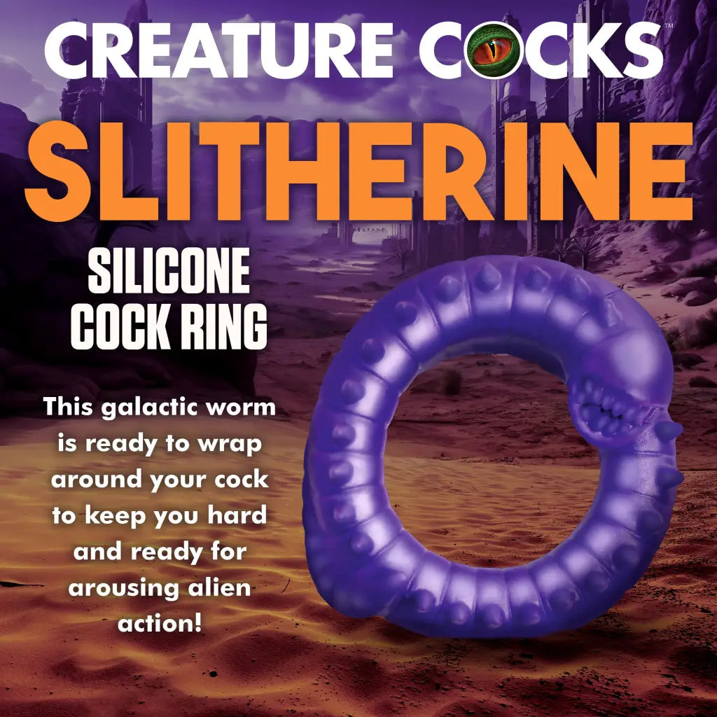 Slitherine Silicone Cock Ring - Cock Ring