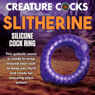 Slitherine Silicone Cock Ring - Cock Ring