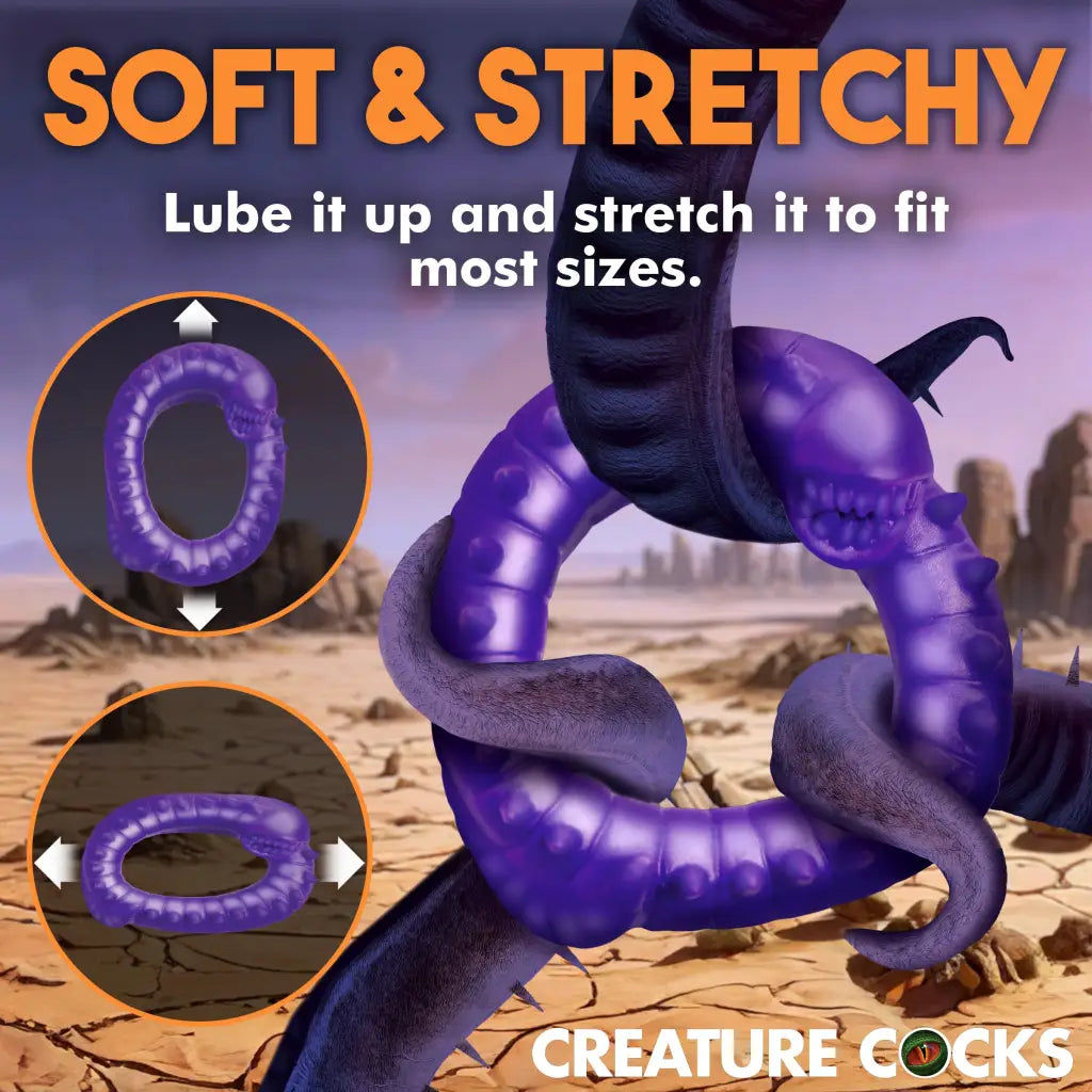 Slitherine Silicone Cock Ring - Cock Ring