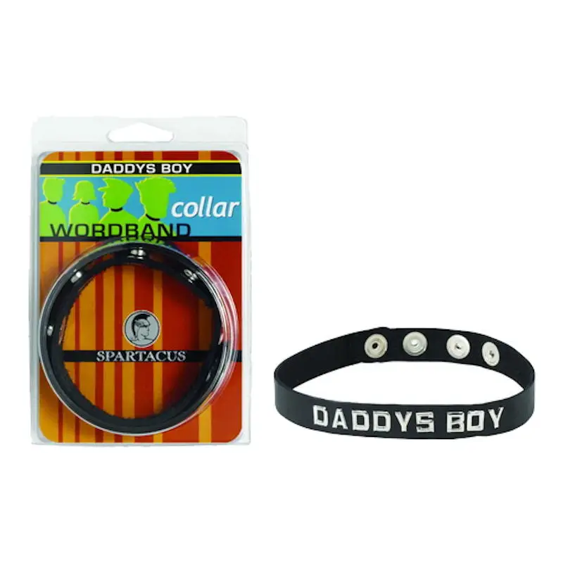 Sm Collar-daddys Boy - Collar