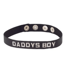 Sm Collar-daddys Boy - Collar