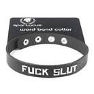 Sm Collar- Fuck Slut - Collar