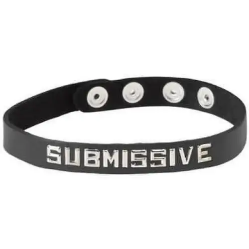 Sm Collar-submissive - Collar