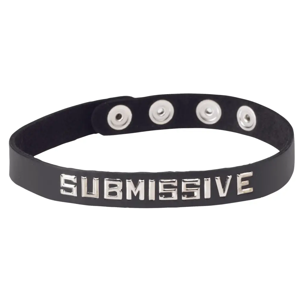 Sm Collar-submissive - Collar