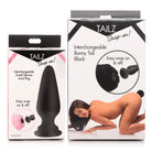 Tailz Plug Small Anal Plug With Interchangeable Bunny Tail at the Haus of Shag