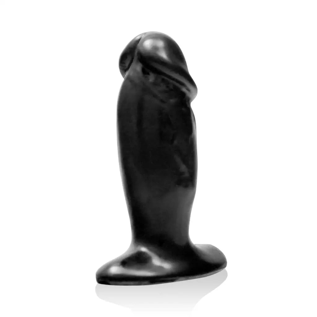 Small Cock Plug Black - Butt Plug