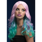 Smiffy The Fever Wig Collection Khloe - Pastel Ombre - Costumes