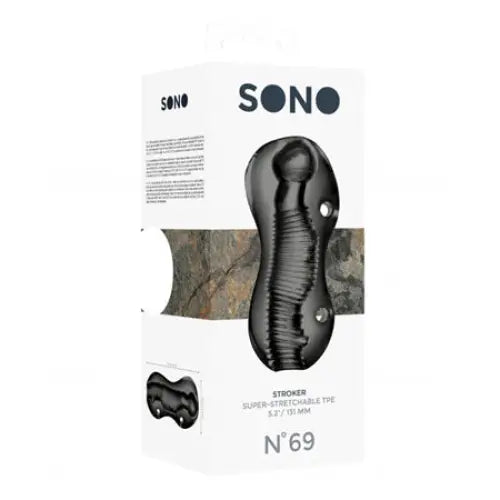 SONO No. 69 Stroker Black - Manual Stroker