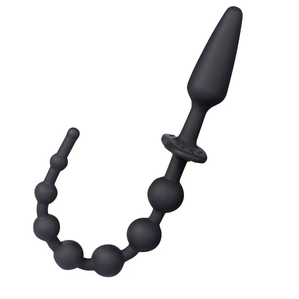 Sorra 2-ended Anal Beads & Plug - Anal Beads