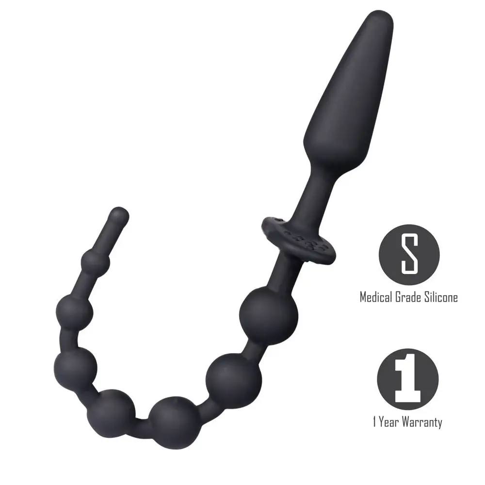 Sorra 2-ended Anal Beads & Plug - Anal Beads