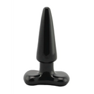 Spade Anal Plug Black Sma - Butt Plug