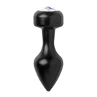 Master Series Metal-anal Spade Petite Jewel Aluminum Anal Plug at the Haus of Shag