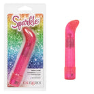 CalExotics Vibrator Pink Sparkle Mini G-vibe at the Haus of Shag