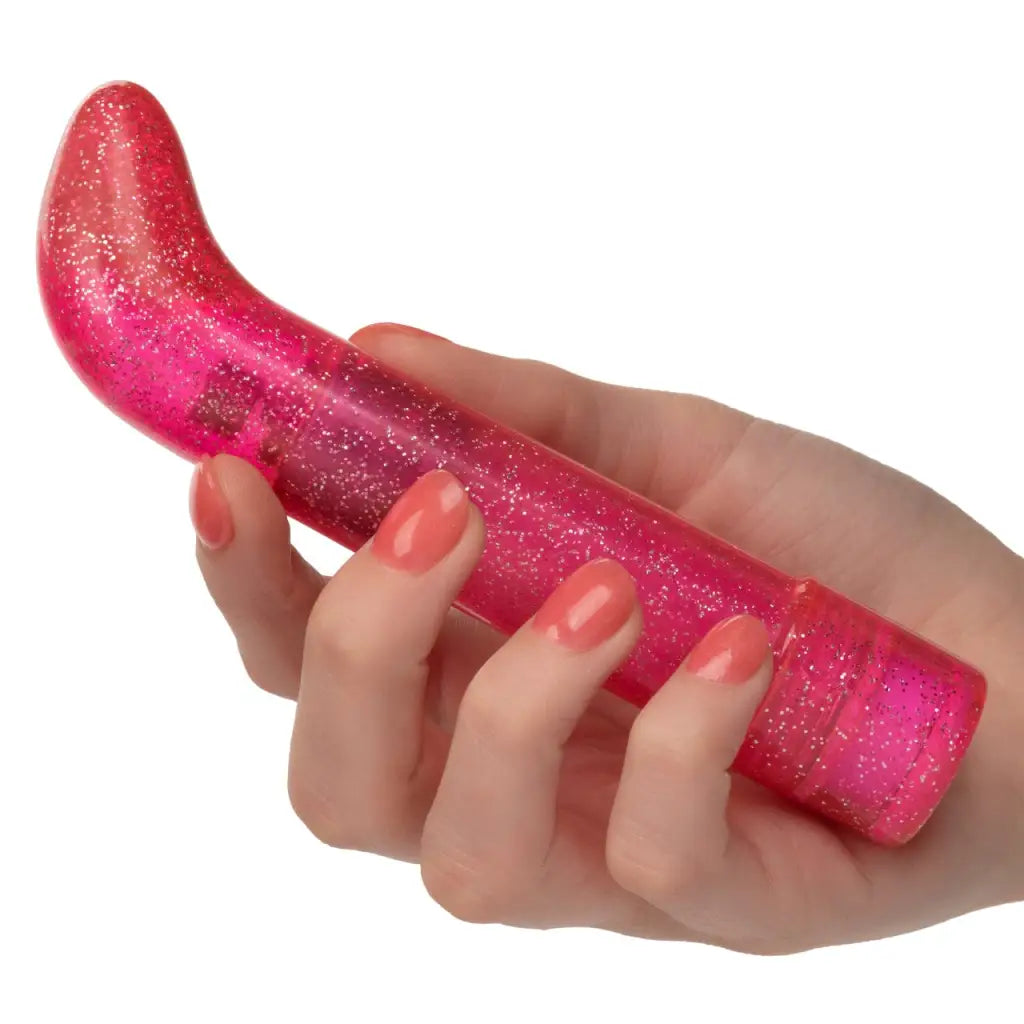 CalExotics Vibrator Sparkle Mini G-vibe at the Haus of Shag