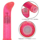 CalExotics Vibrator Sparkle Mini G-vibe at the Haus of Shag